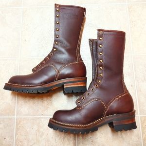 Wesco Jobmaster work boots Size 7 1/2 EE